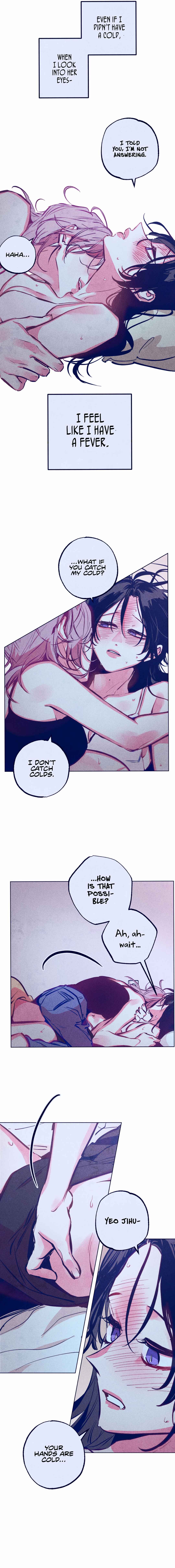 Intense Gaze Chapter 2 - Page 5