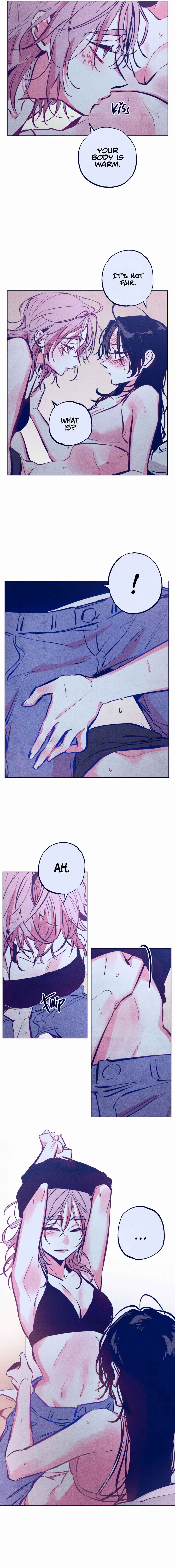 Intense Gaze Chapter 2 - Page 6
