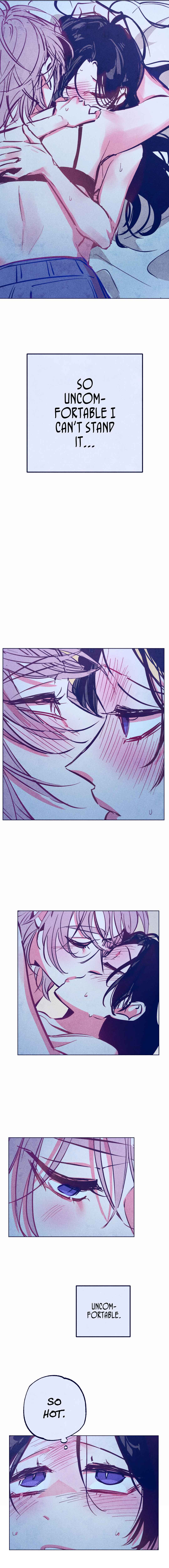 Intense Gaze Chapter 2 - Page 8