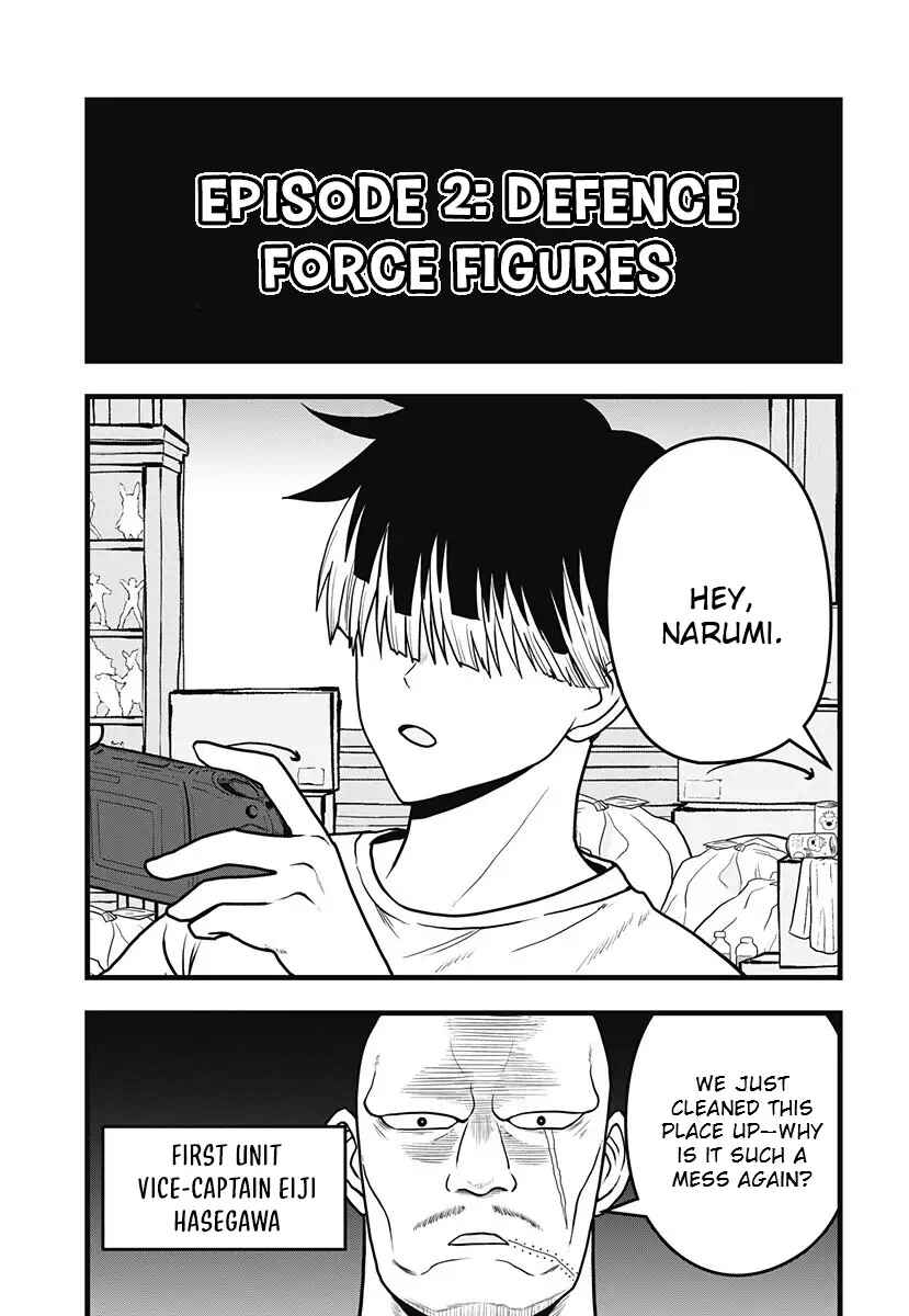Kaijuu 8-gou: Relax Chapter 10 - Page 18