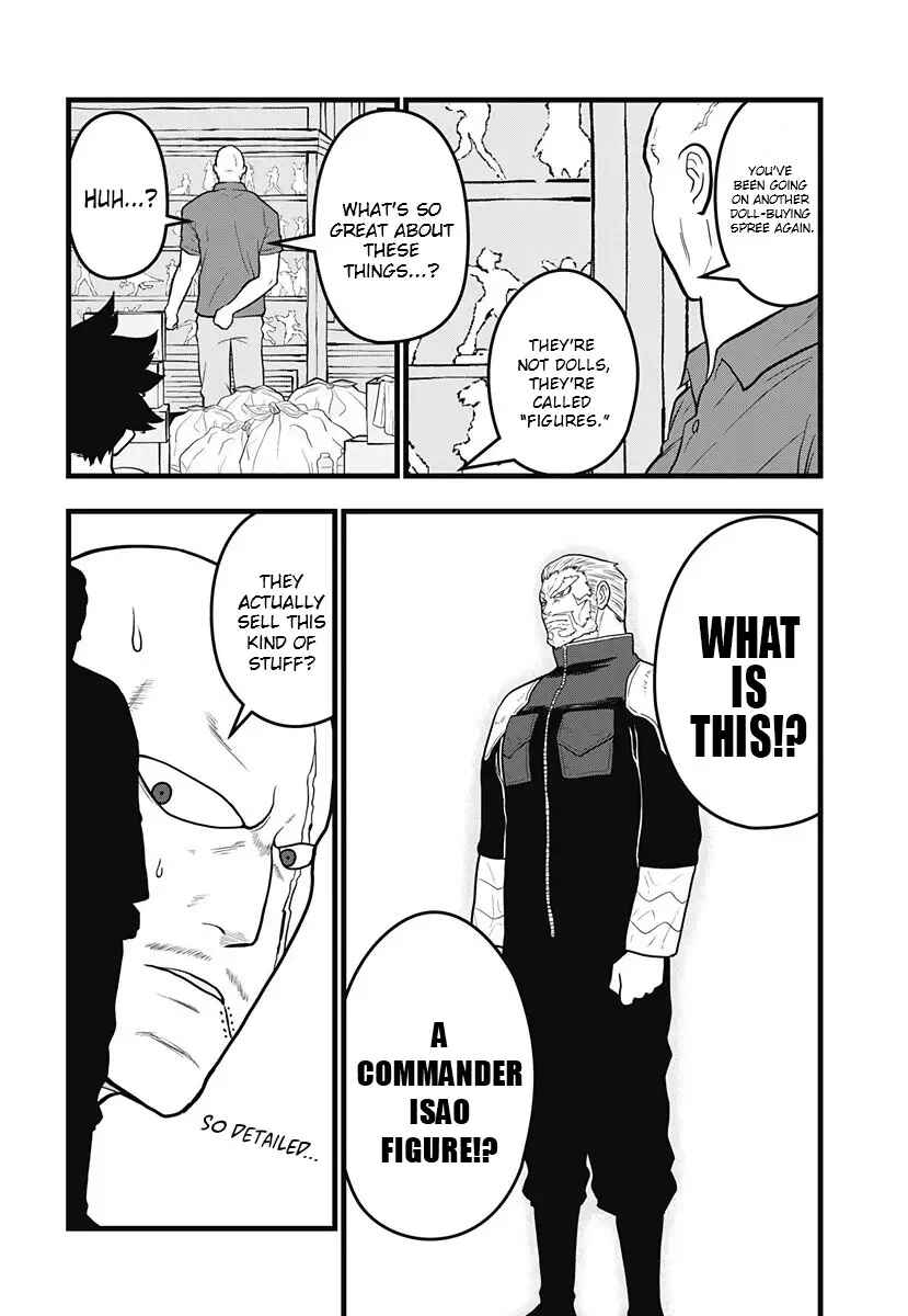 Kaijuu 8-gou: Relax Chapter 10 - Page 19