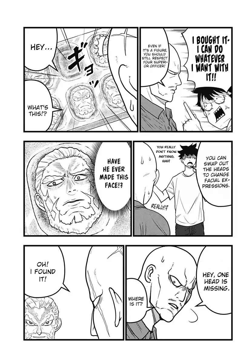 Kaijuu 8-gou: Relax Chapter 10 - Page 22