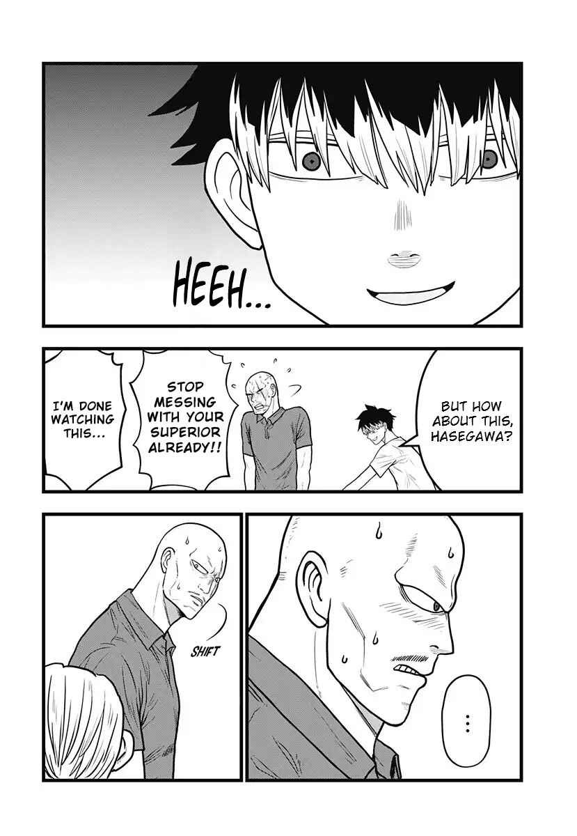 Kaijuu 8-gou: Relax Chapter 10 - Page 25