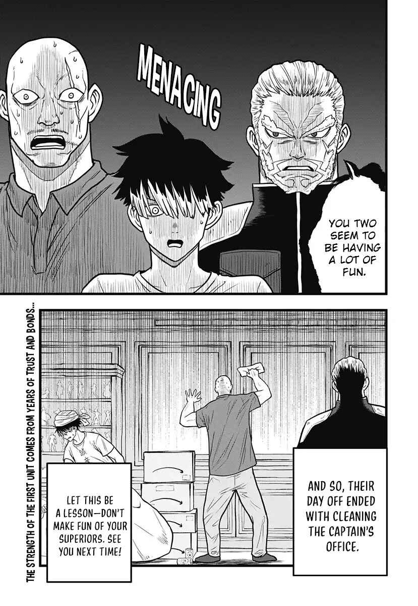 Kaijuu 8-gou: Relax Chapter 10 - Page 30