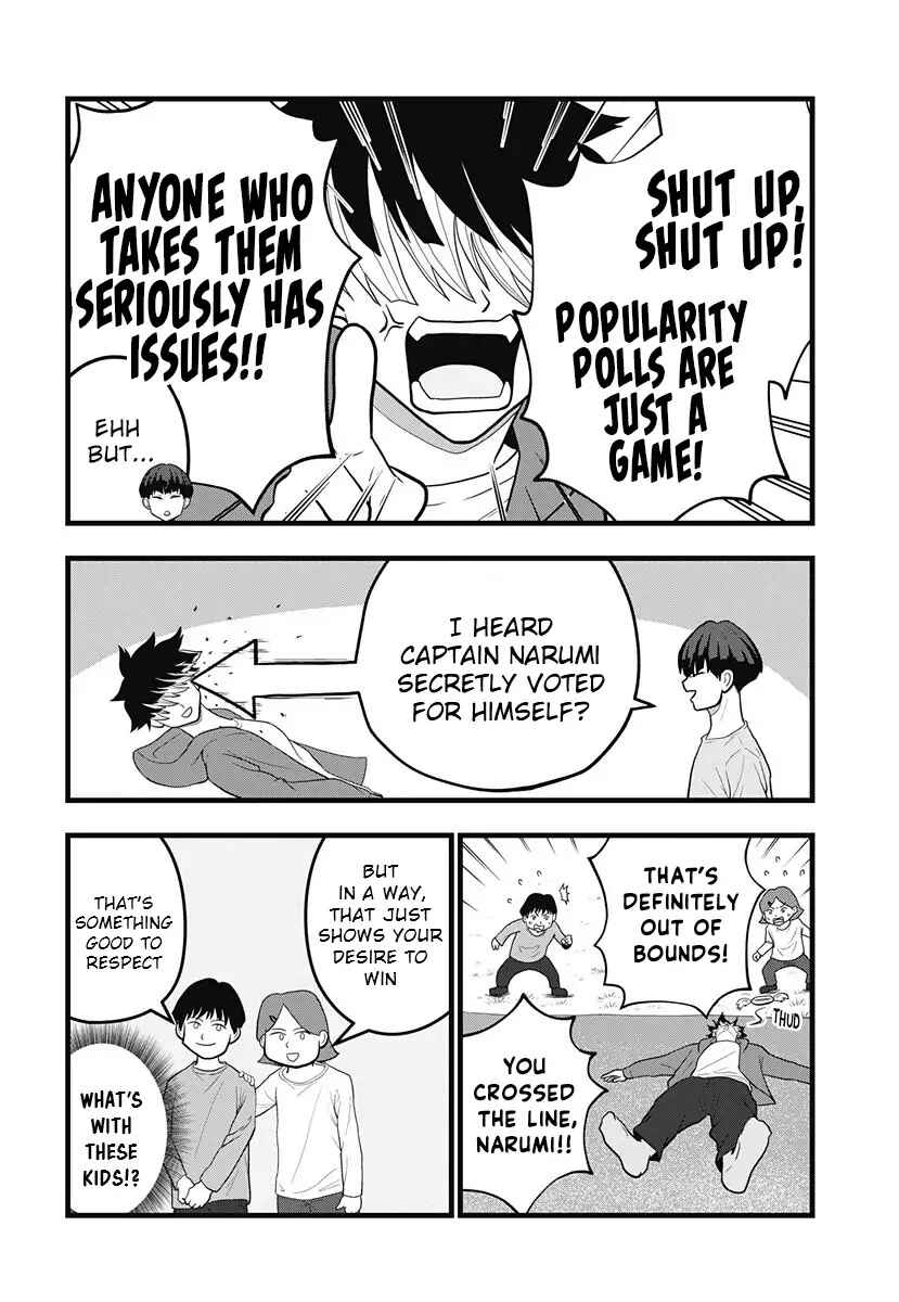 Kaijuu 8-gou: Relax Chapter 10 - Page 7