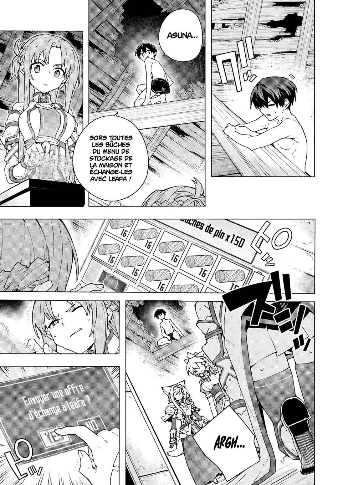Sword Art Online - Unital Ring Chapter 6 - Page 20