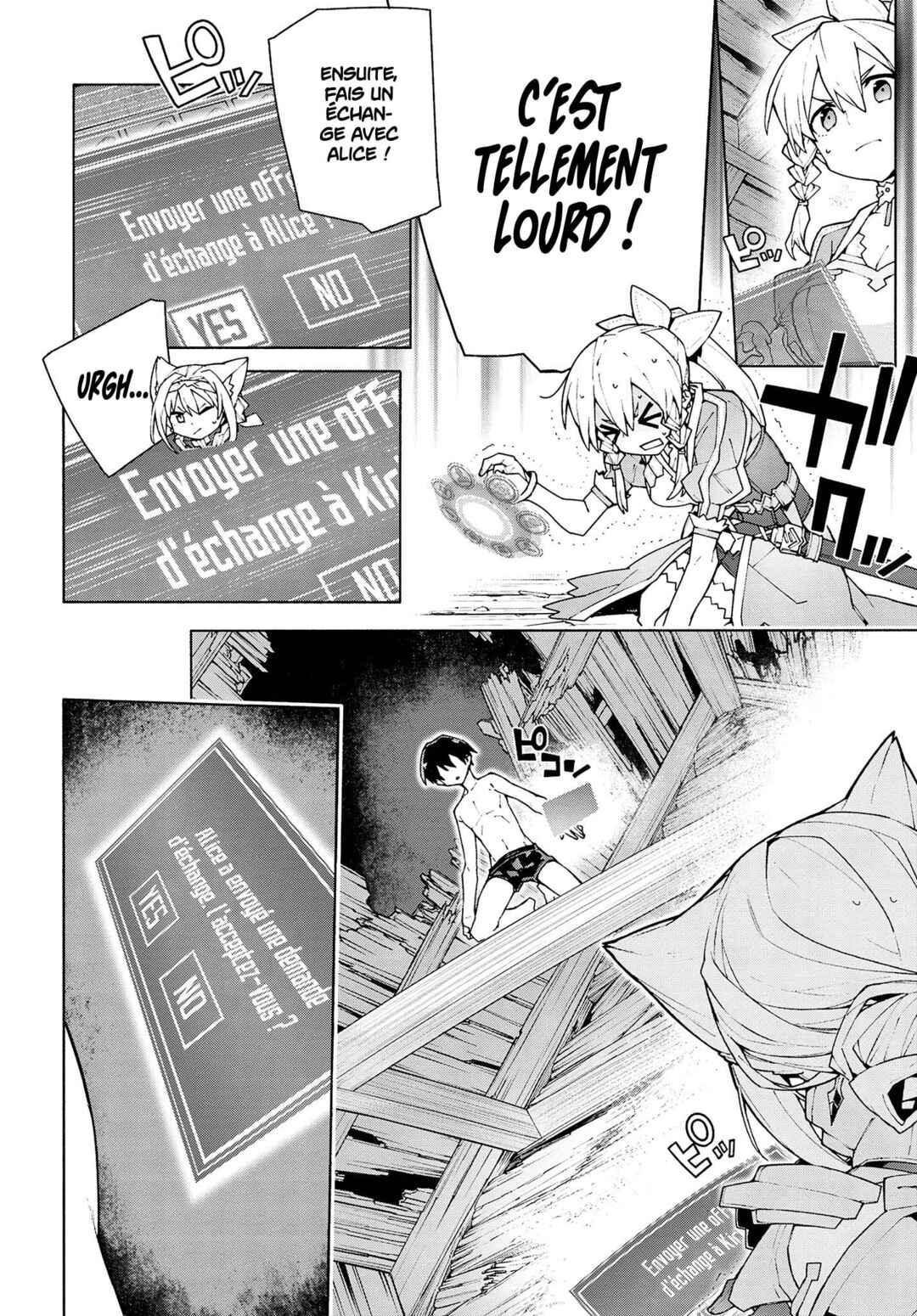 Sword Art Online - Unital Ring Chapter 6 - Page 21