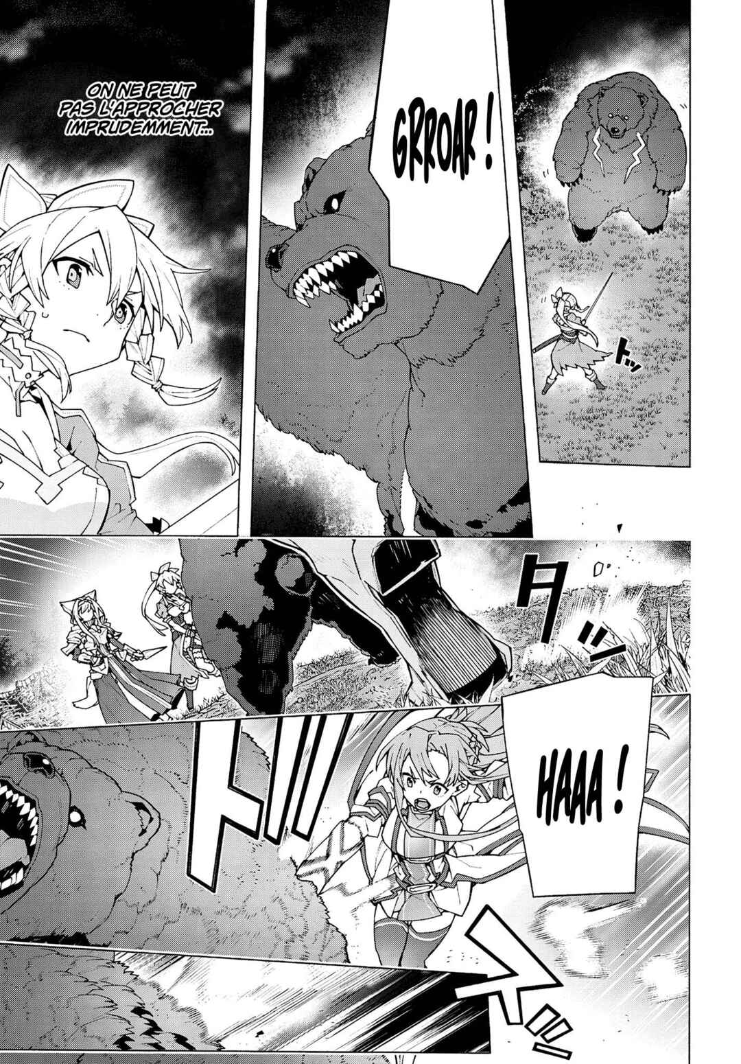 Sword Art Online - Unital Ring Chapter 6 - Page 8