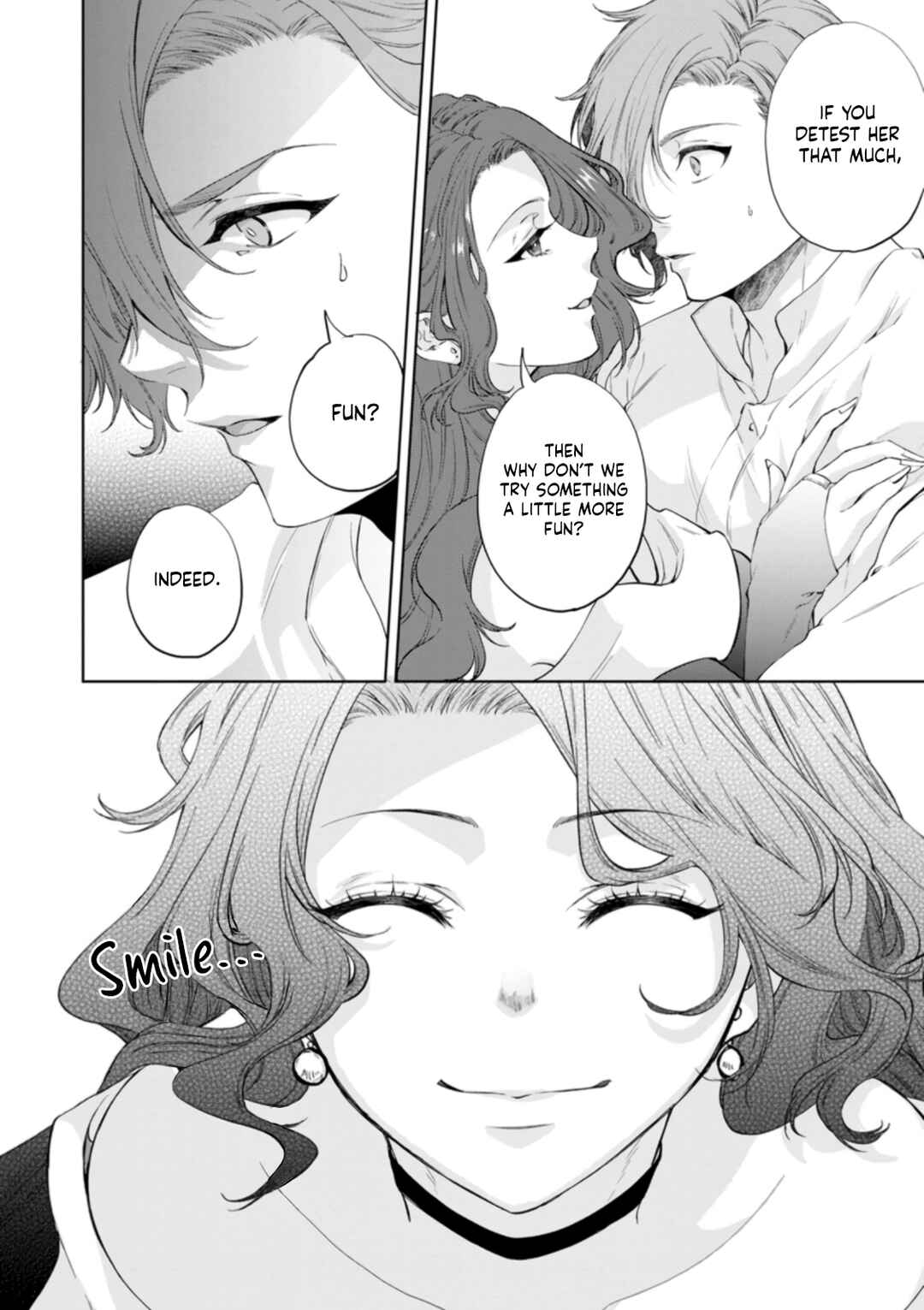 Akuyaku Reijou no Nariagari Chapter 1 - Page 29