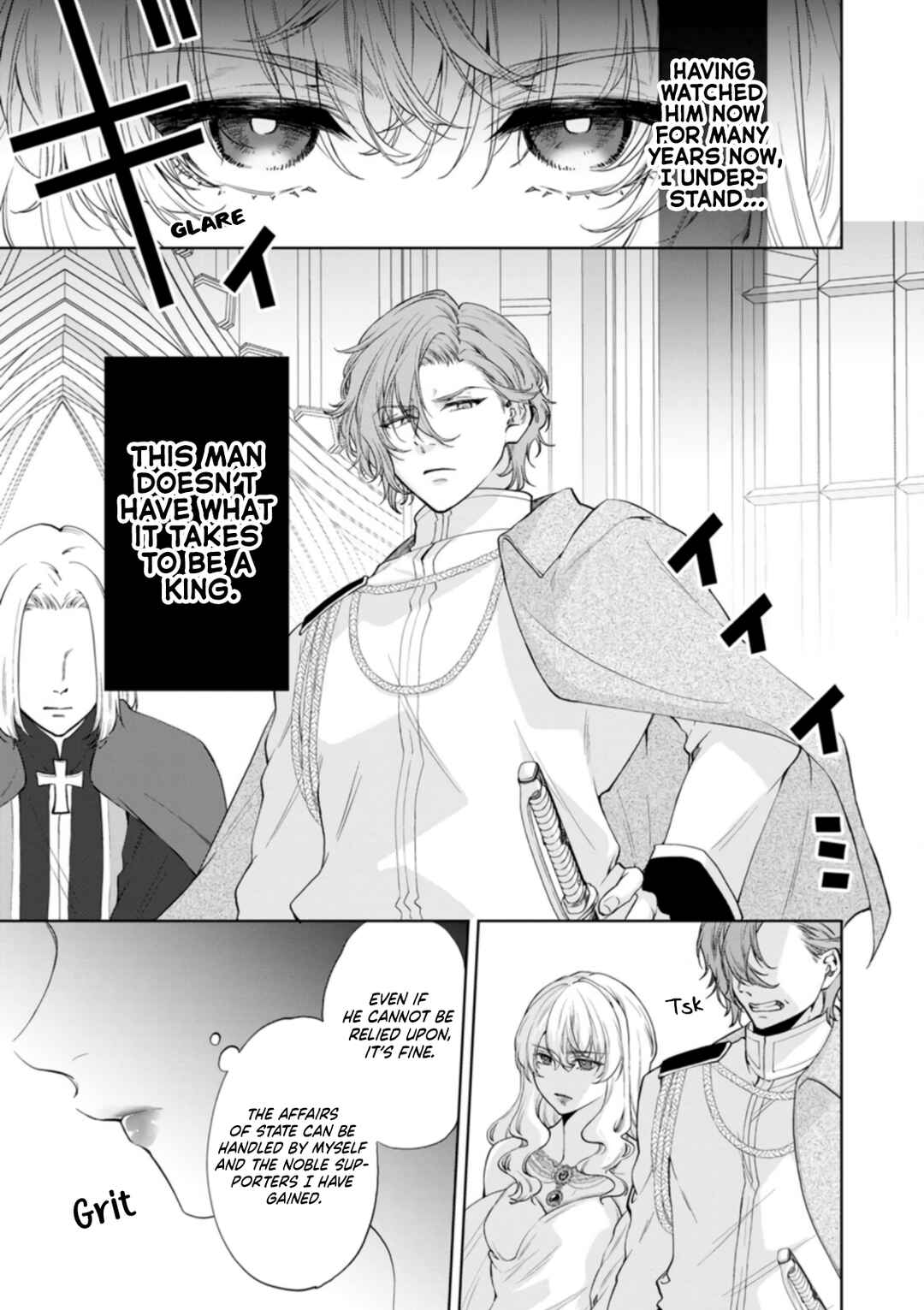 Akuyaku Reijou no Nariagari Chapter 1 - Page 34