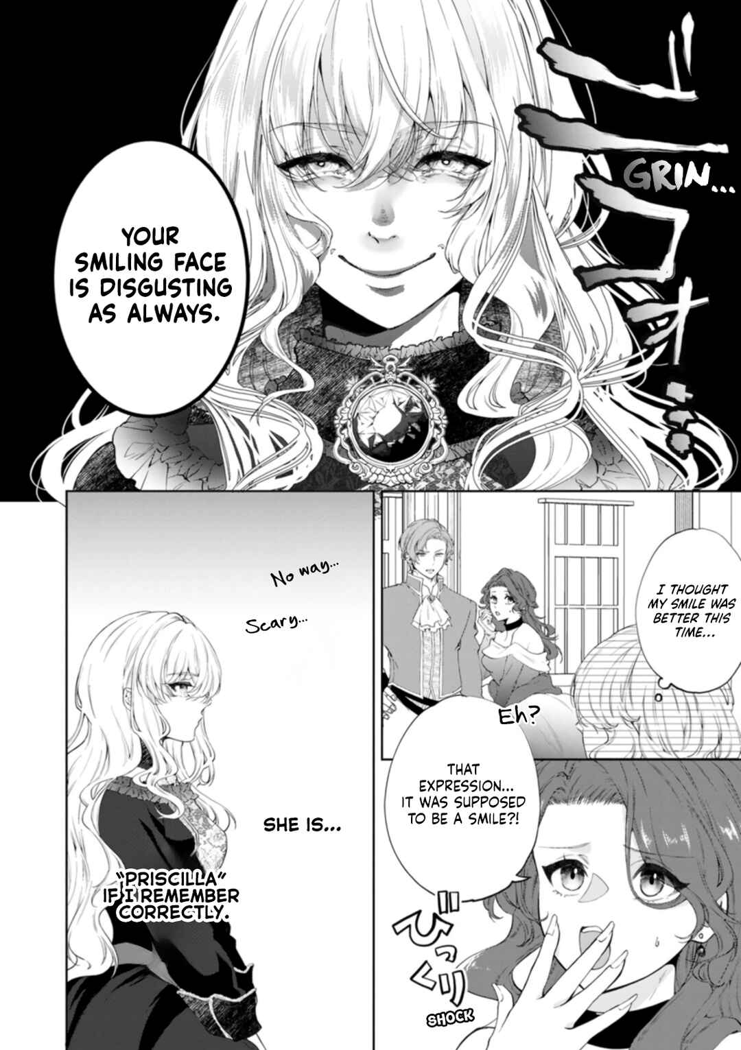 Akuyaku Reijou no Nariagari Chapter 1 - Page 9