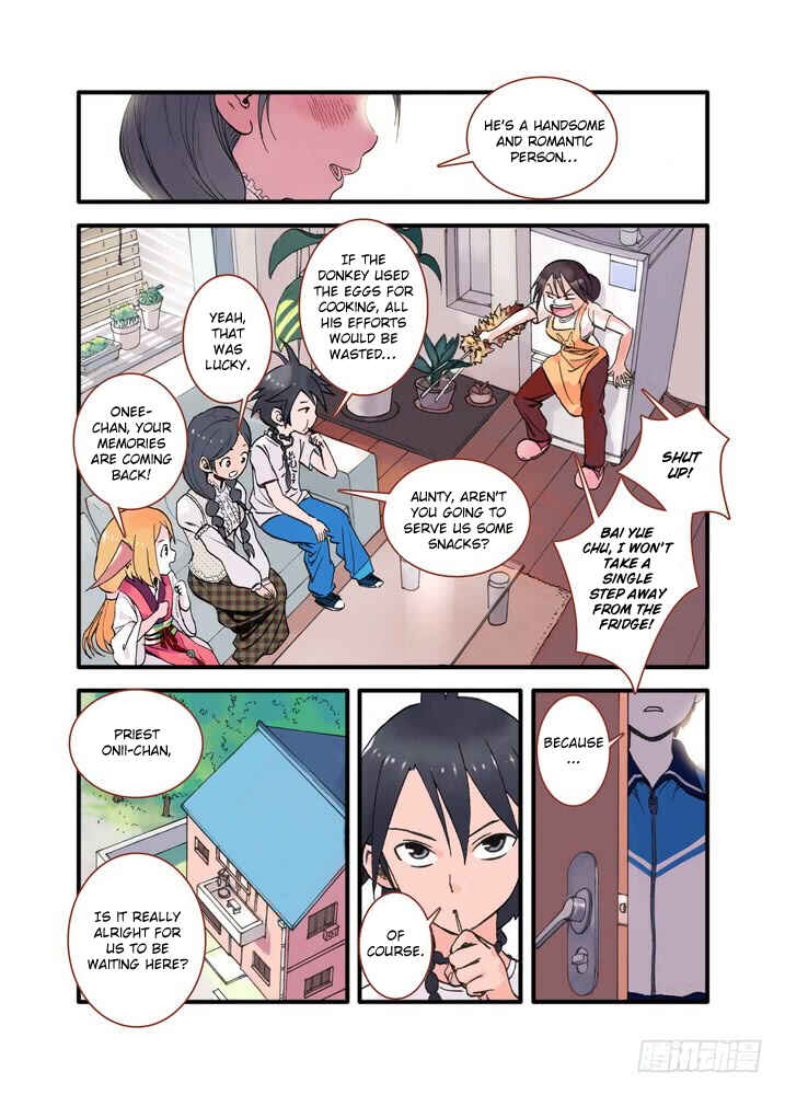 Fox Spirit Matchmaker Chapter 19.2 - Page 2