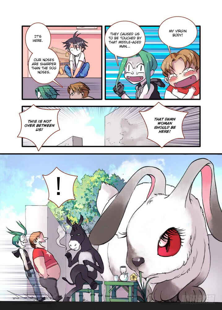 Fox Spirit Matchmaker Chapter 19.2 - Page 5