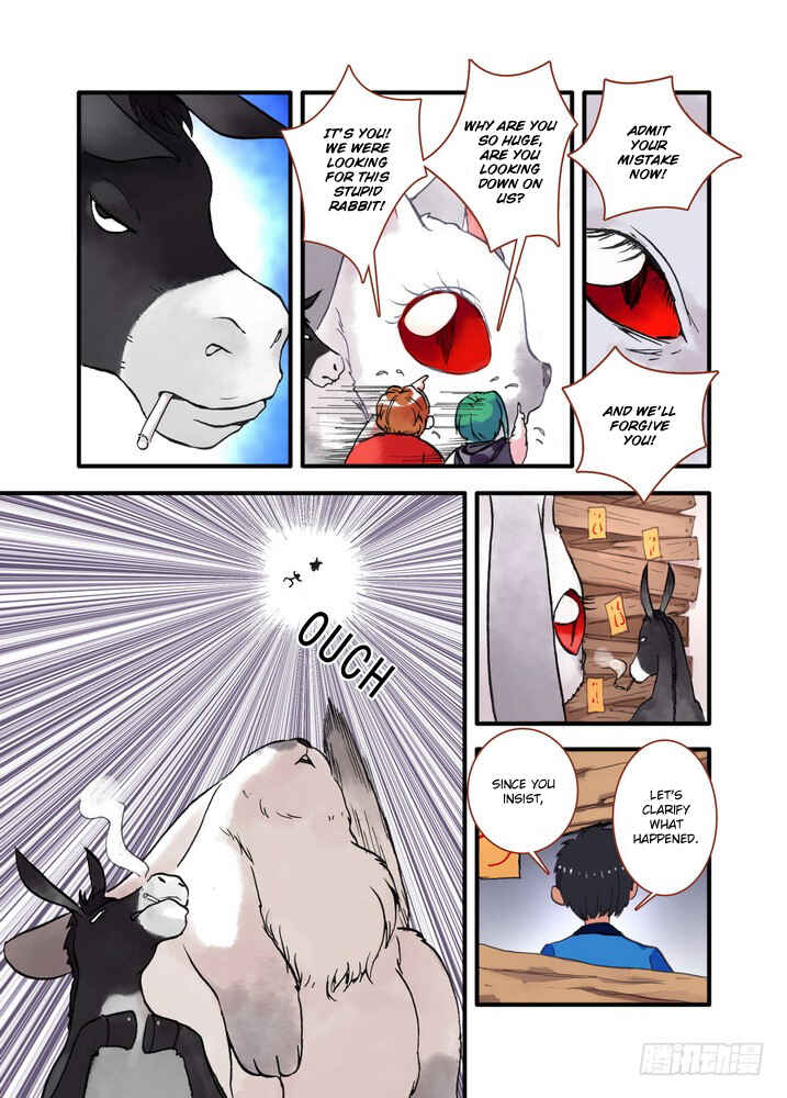 Fox Spirit Matchmaker Chapter 19.2 - Page 6