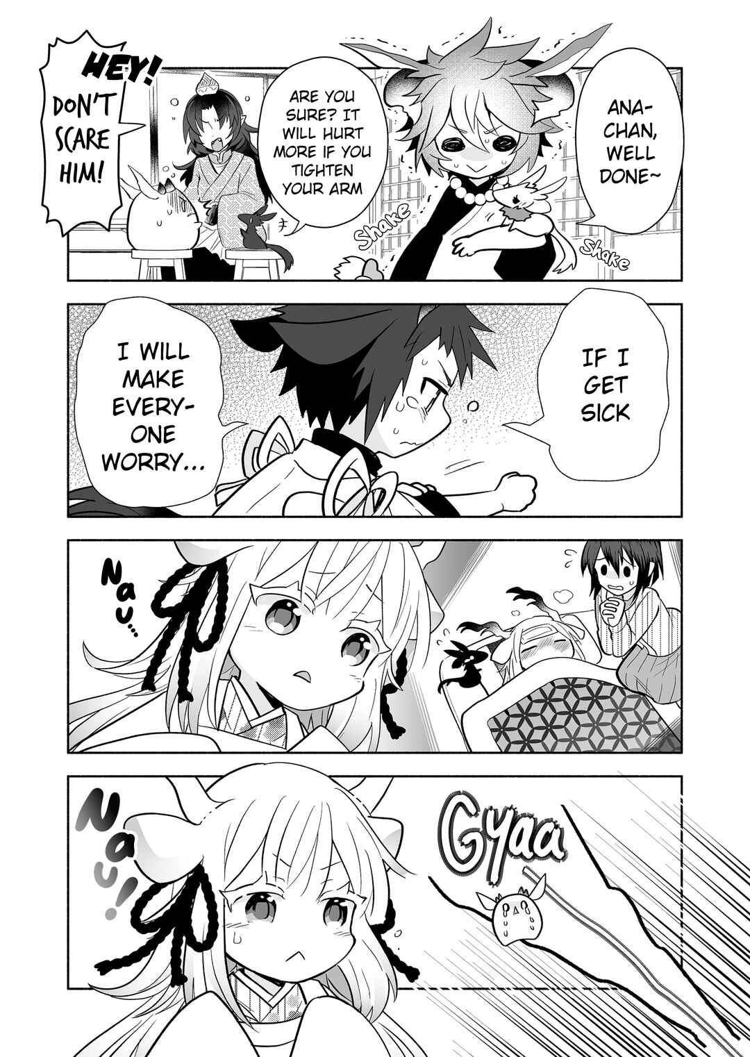 Rinjin-chan ga Shinpai Chapter 135 - Page 3