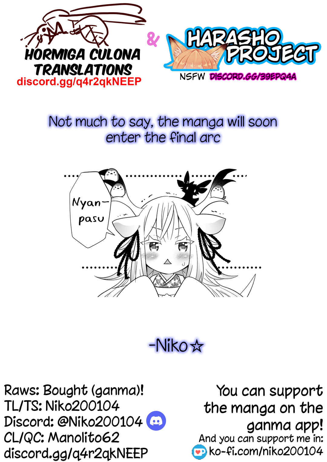 Rinjin-chan ga Shinpai Chapter 135 - Page 8