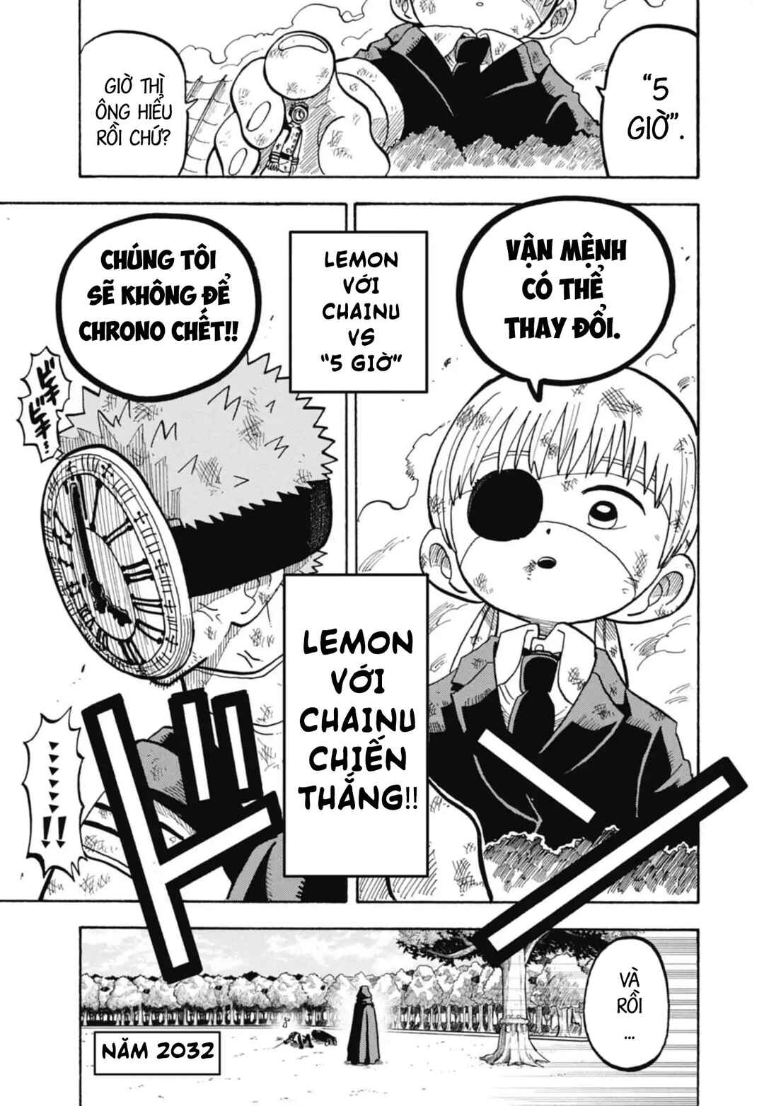 Unmei no Makimodoshi Chapter 43 - Page 10