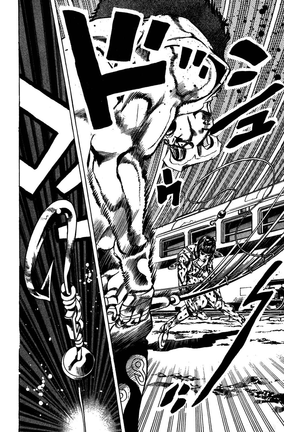 JoJo no Kimyou na Bouken: Part 5 - Ougon no Kaze Chapter 59 - Page 10