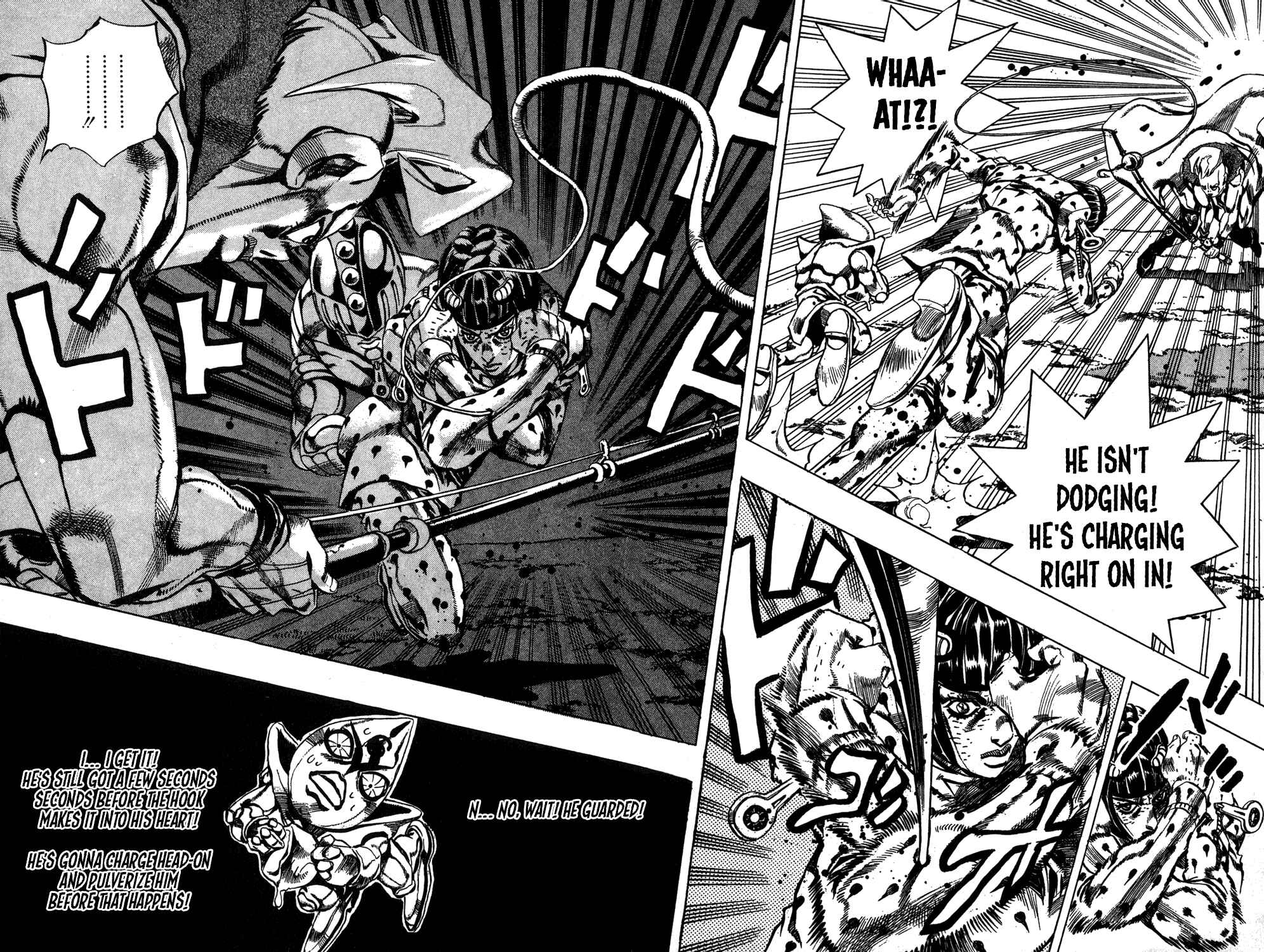 JoJo no Kimyou na Bouken: Part 5 - Ougon no Kaze Chapter 59 - Page 12
