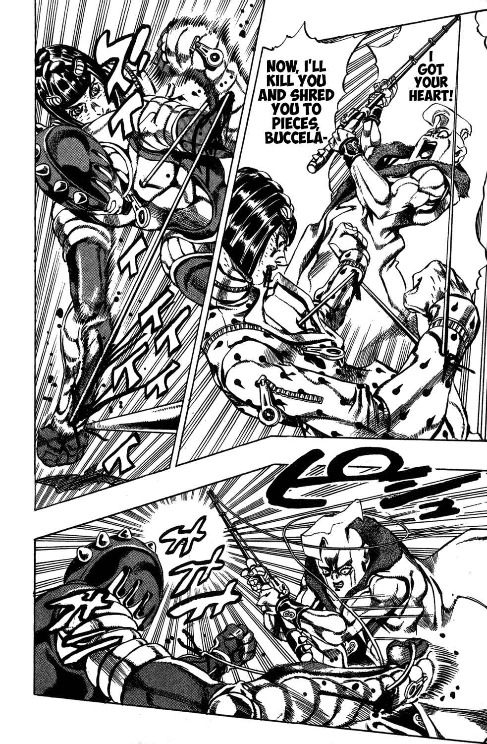 JoJo no Kimyou na Bouken: Part 5 - Ougon no Kaze Chapter 59 - Page 15