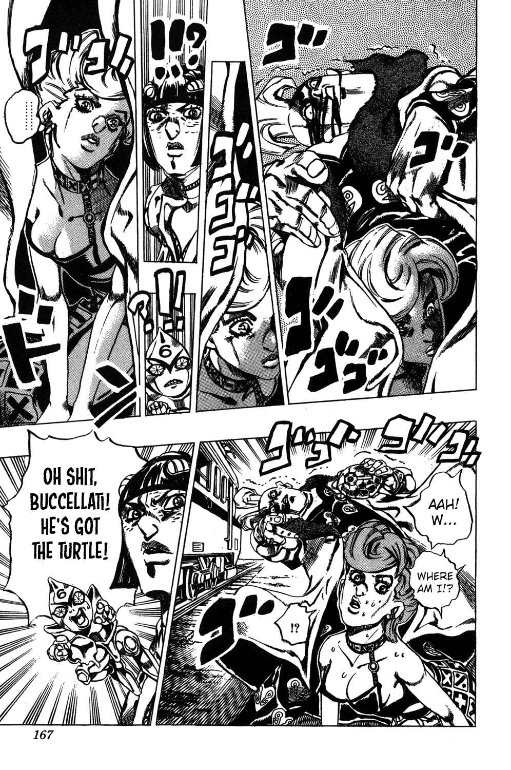 JoJo no Kimyou na Bouken: Part 5 - Ougon no Kaze Chapter 59 - Page 18