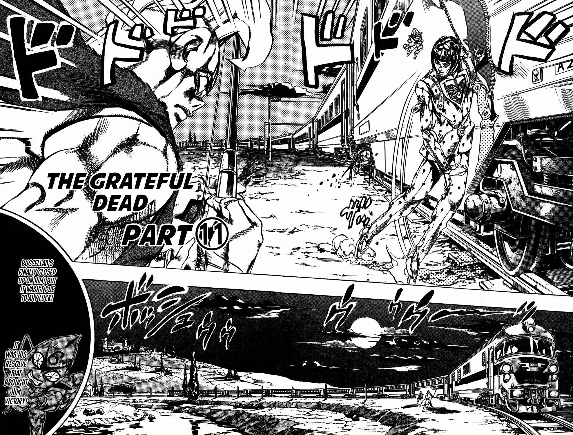 JoJo no Kimyou na Bouken: Part 5 - Ougon no Kaze Chapter 59 - Page 3