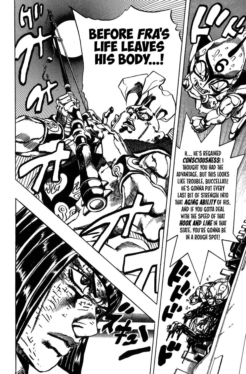 JoJo no Kimyou na Bouken: Part 5 - Ougon no Kaze Chapter 59 - Page 8