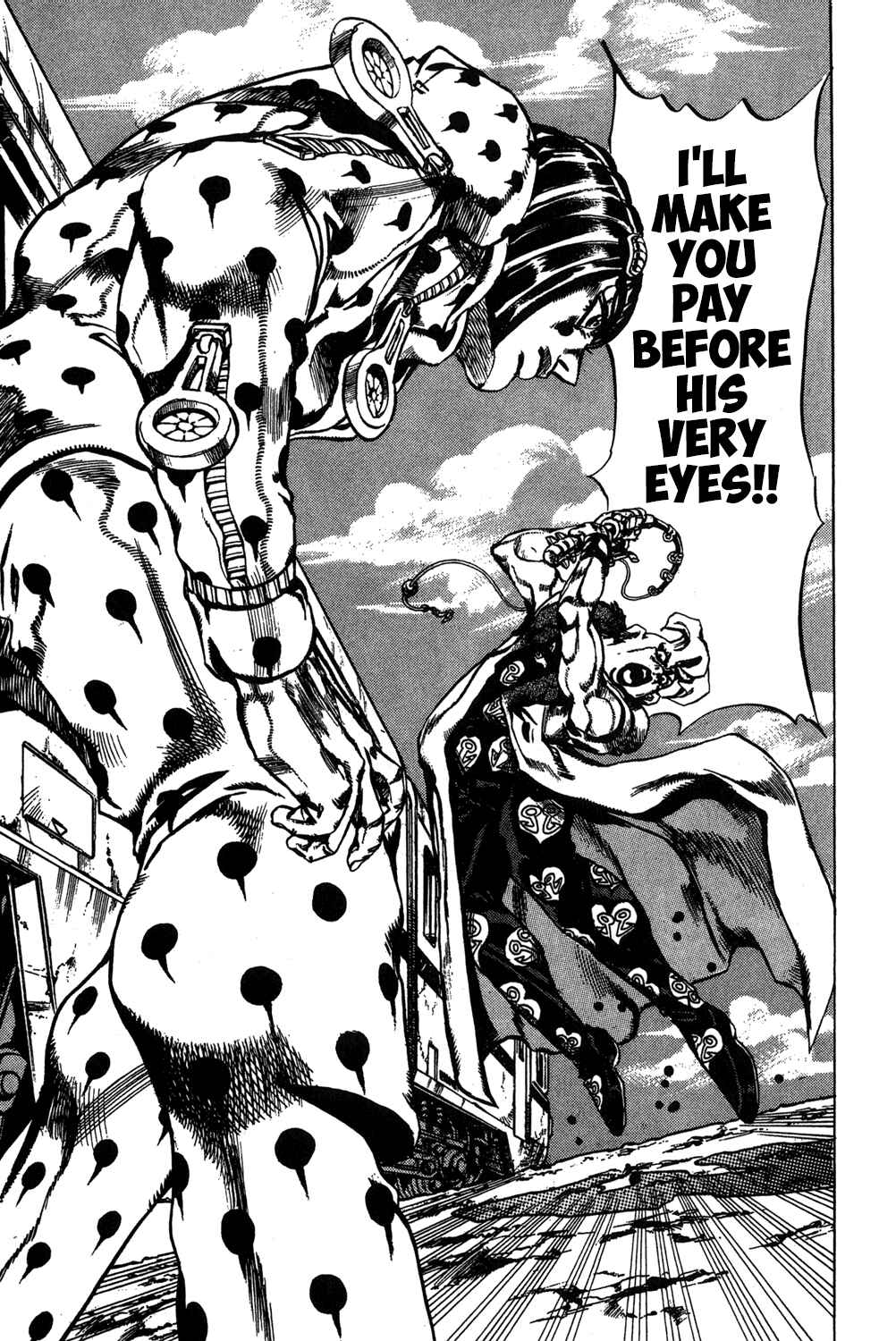 JoJo no Kimyou na Bouken: Part 5 - Ougon no Kaze Chapter 59 - Page 9