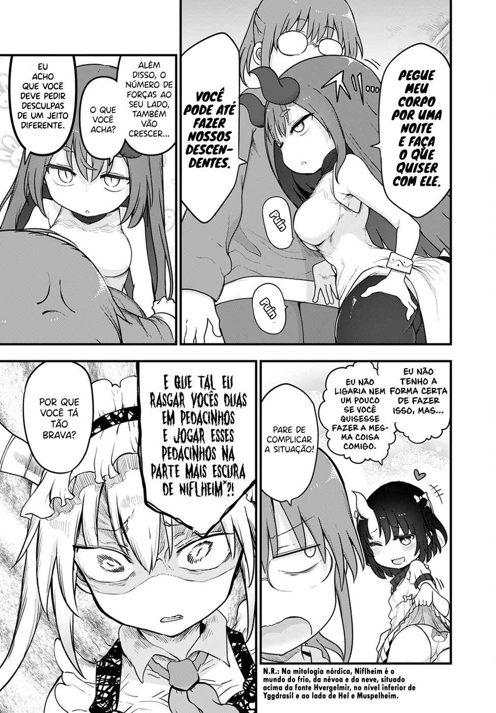 Kobayashi-san Chi no Maid Dragon Chapter 122 - Page 10