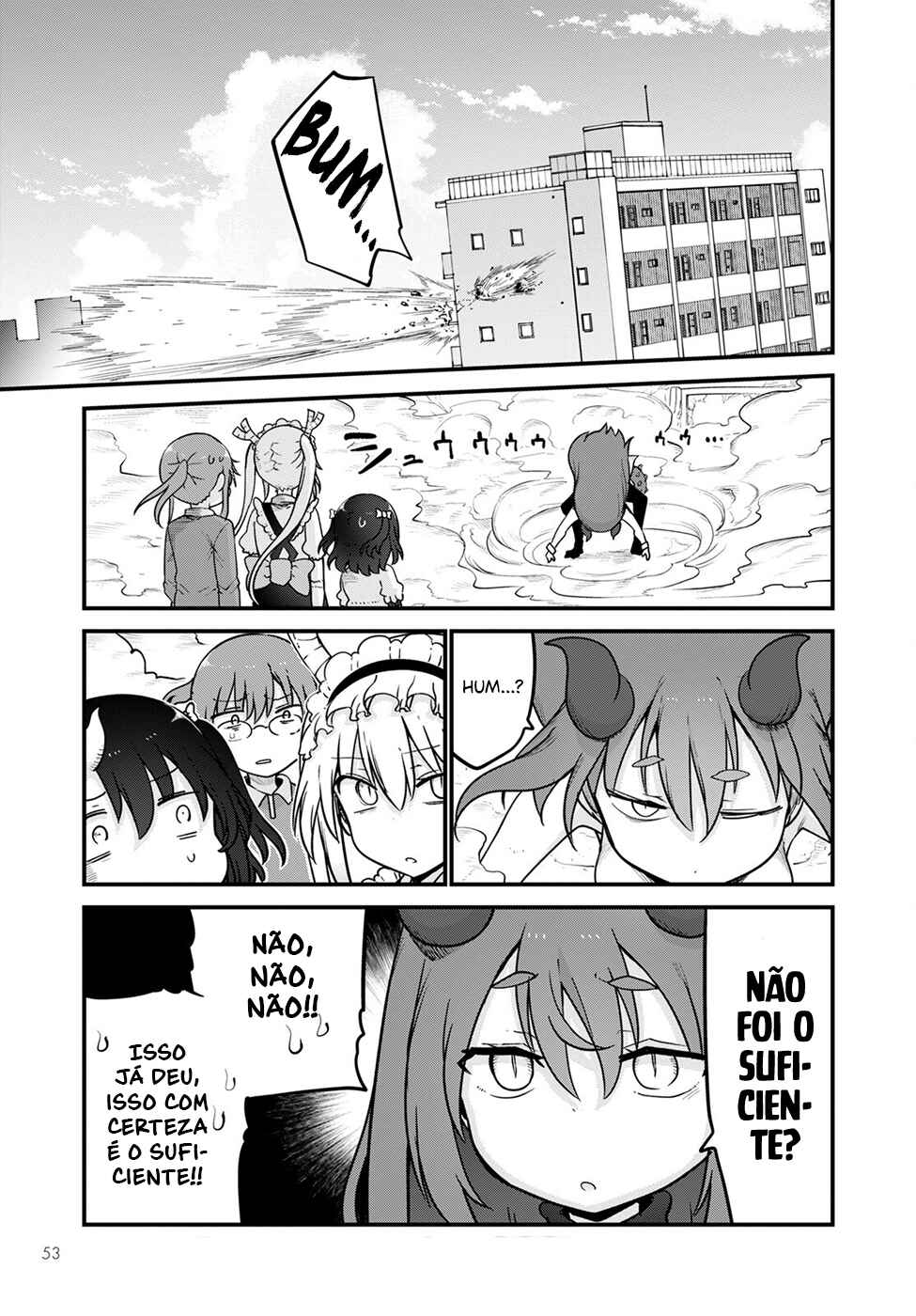 Kobayashi-san Chi no Maid Dragon Chapter 122 - Page 6