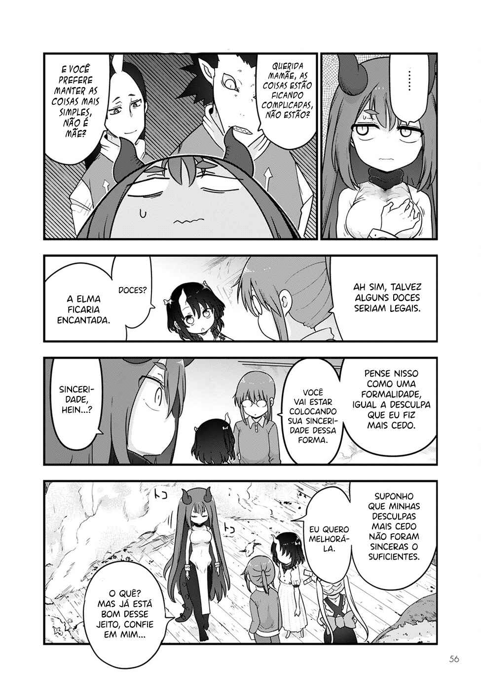Kobayashi-san Chi no Maid Dragon Chapter 122 - Page 9