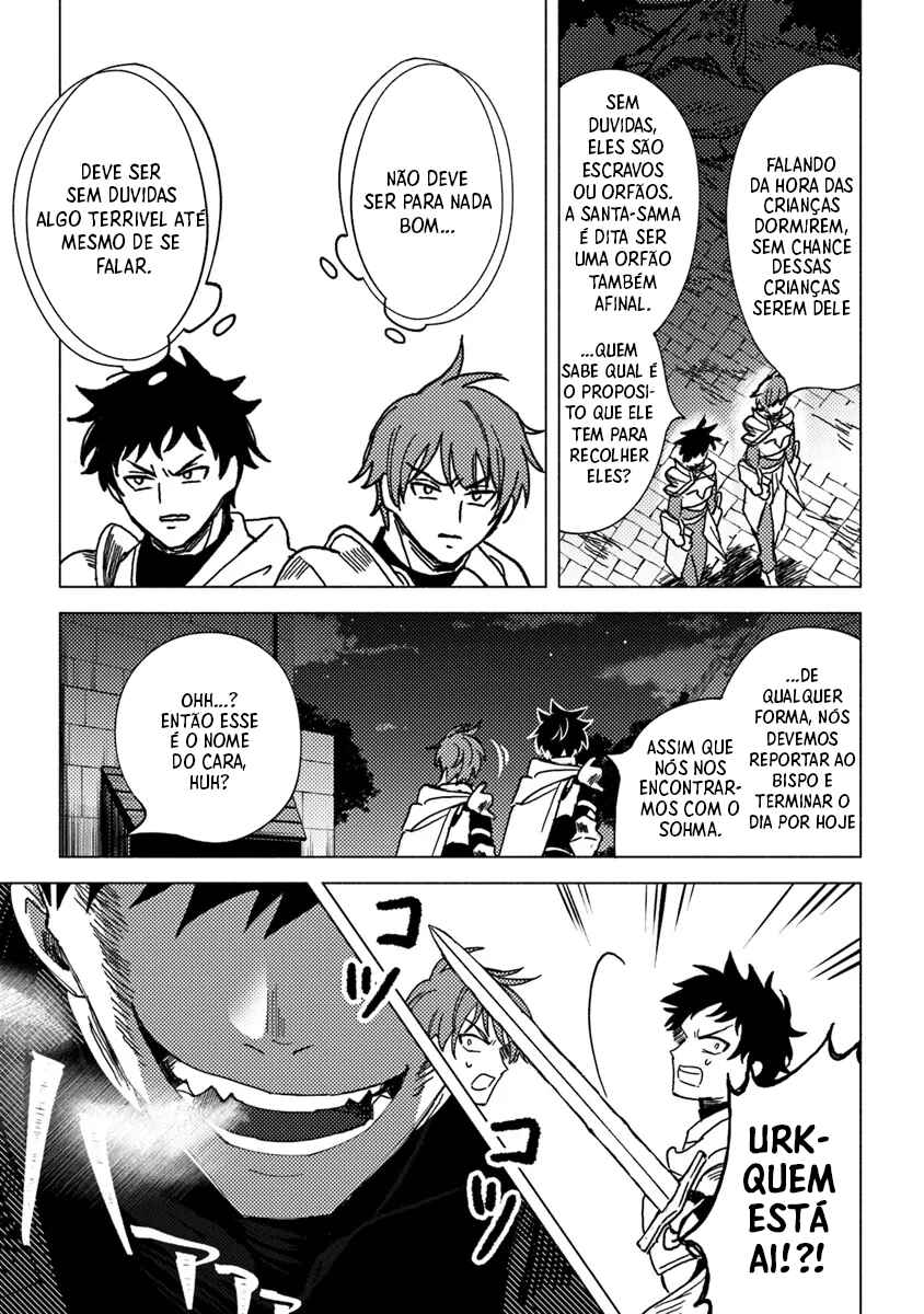 Akunin-zura Shita B-kyuu Boukensha: Shujinkou to Sono Osananajimi-tachi no Papa ni Naru Chapter 7.2 - Page 12