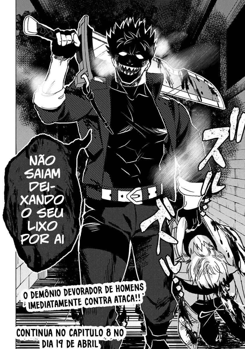 Akunin-zura Shita B-kyuu Boukensha: Shujinkou to Sono Osananajimi-tachi no Papa ni Naru Chapter 7.2 - Page 13