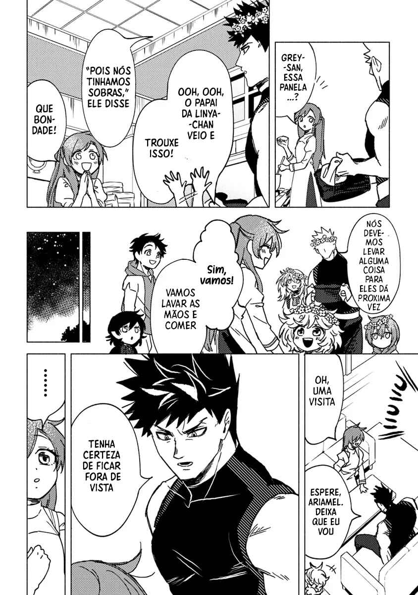 Akunin-zura Shita B-kyuu Boukensha: Shujinkou to Sono Osananajimi-tachi no Papa ni Naru Chapter 7.2 - Page 5