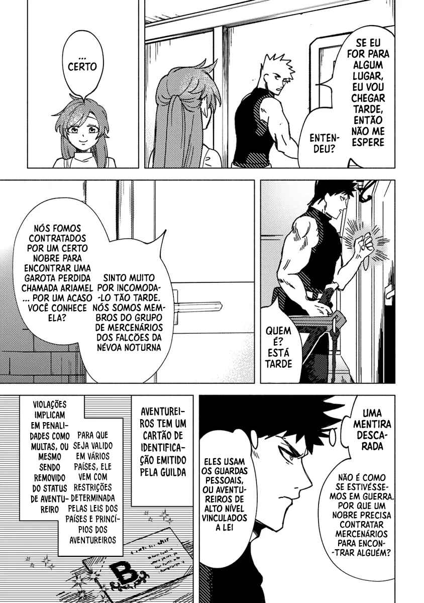 Akunin-zura Shita B-kyuu Boukensha: Shujinkou to Sono Osananajimi-tachi no Papa ni Naru Chapter 7.2 - Page 6