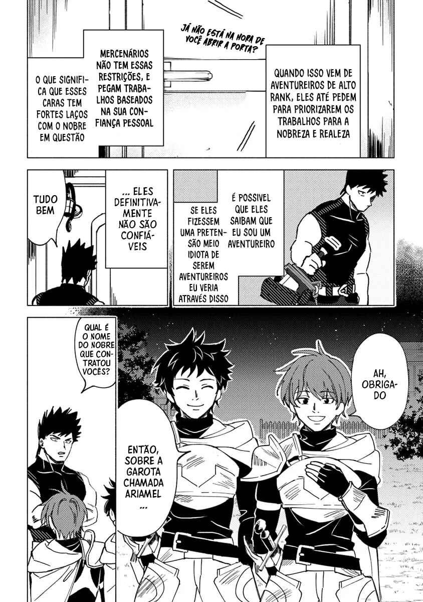 Akunin-zura Shita B-kyuu Boukensha: Shujinkou to Sono Osananajimi-tachi no Papa ni Naru Chapter 7.2 - Page 7