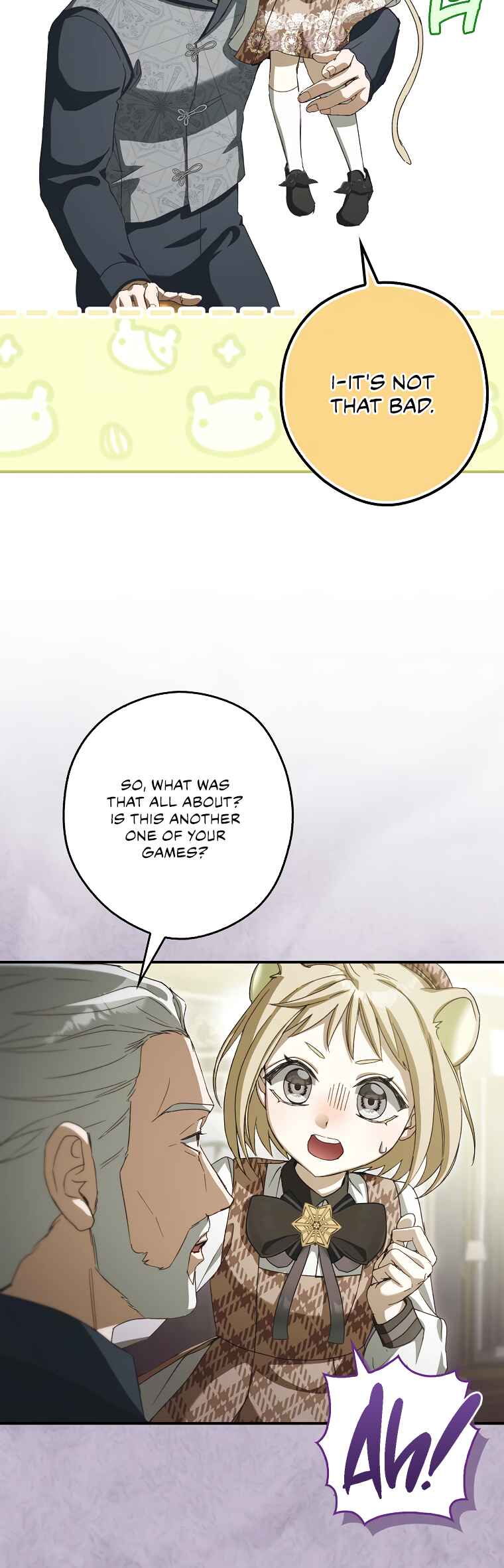 Cinderella's Pocket-Sized Protector Chapter 10 - Page 16