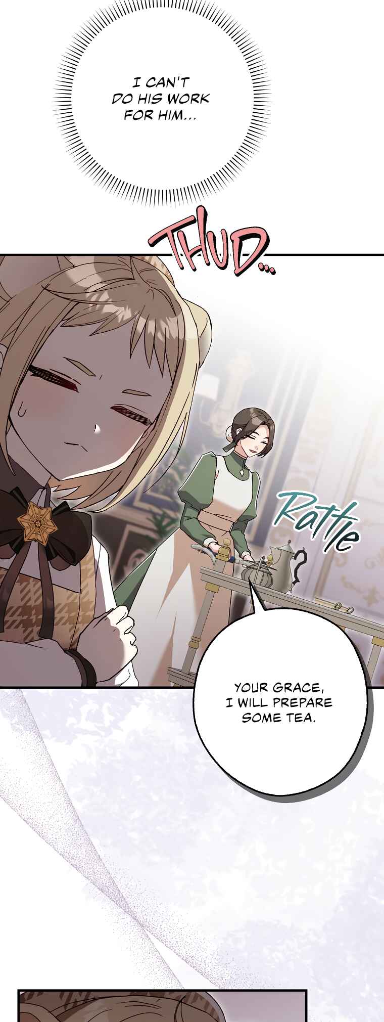 Cinderella's Pocket-Sized Protector Chapter 10 - Page 4