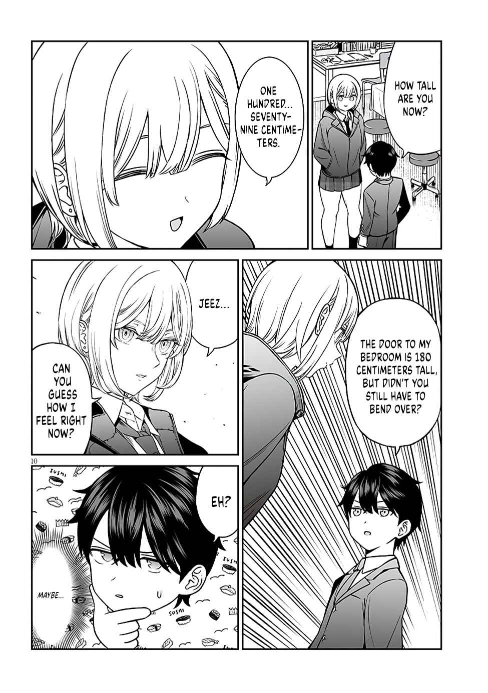 Ouji-sama no Tomodachi Chapter 6 - Page 10