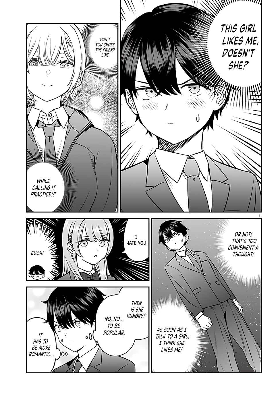 Ouji-sama no Tomodachi Chapter 6 - Page 11
