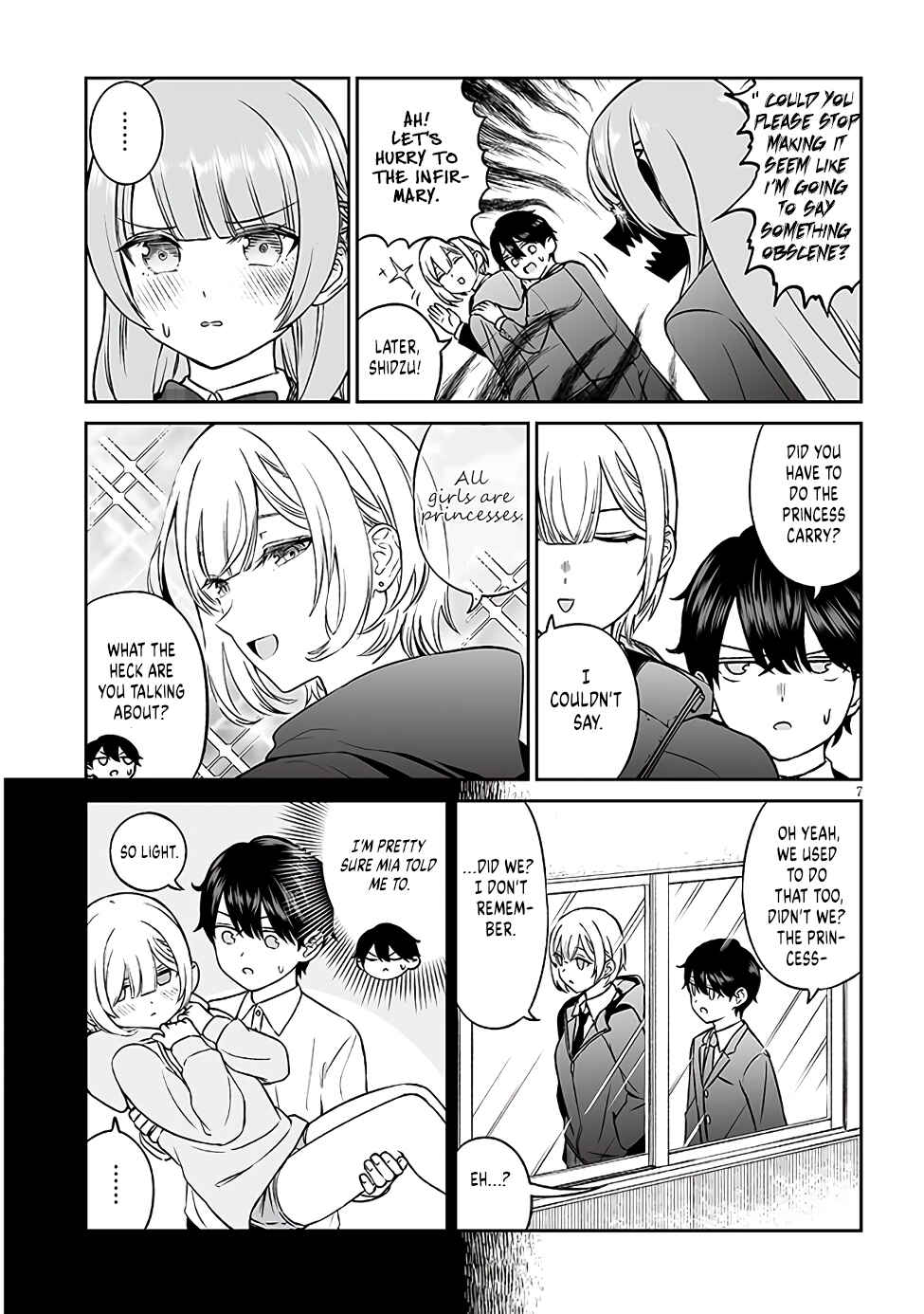 Ouji-sama no Tomodachi Chapter 6 - Page 7