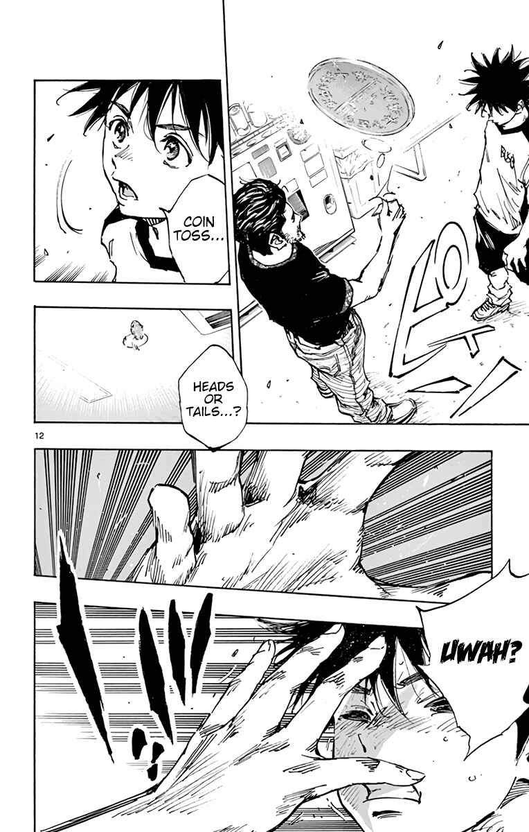 BE BLUES ~Ao ni Nare~ Chapter 382 - Page 13