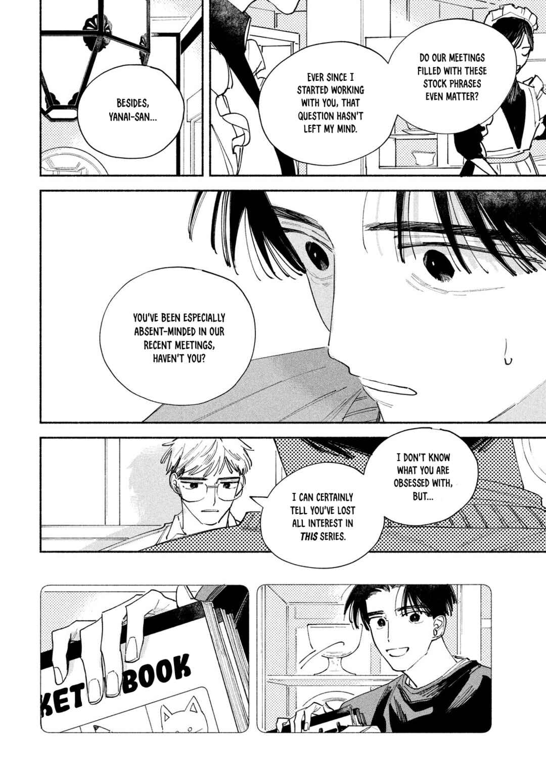 Manga Lover Chapter 6 - Page 28
