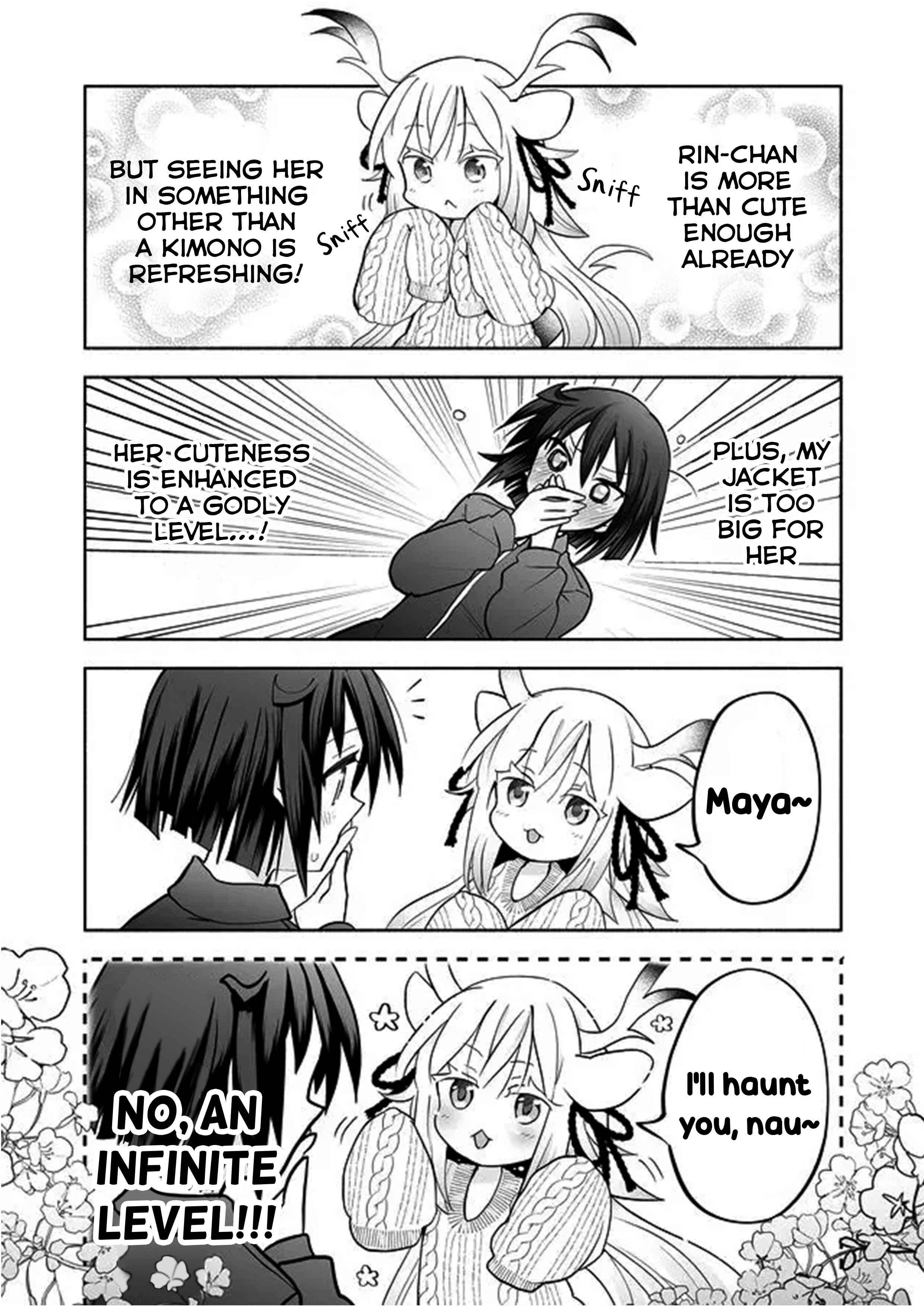 Rinjin-chan ga Shinpai Chapter 46 - Page 3
