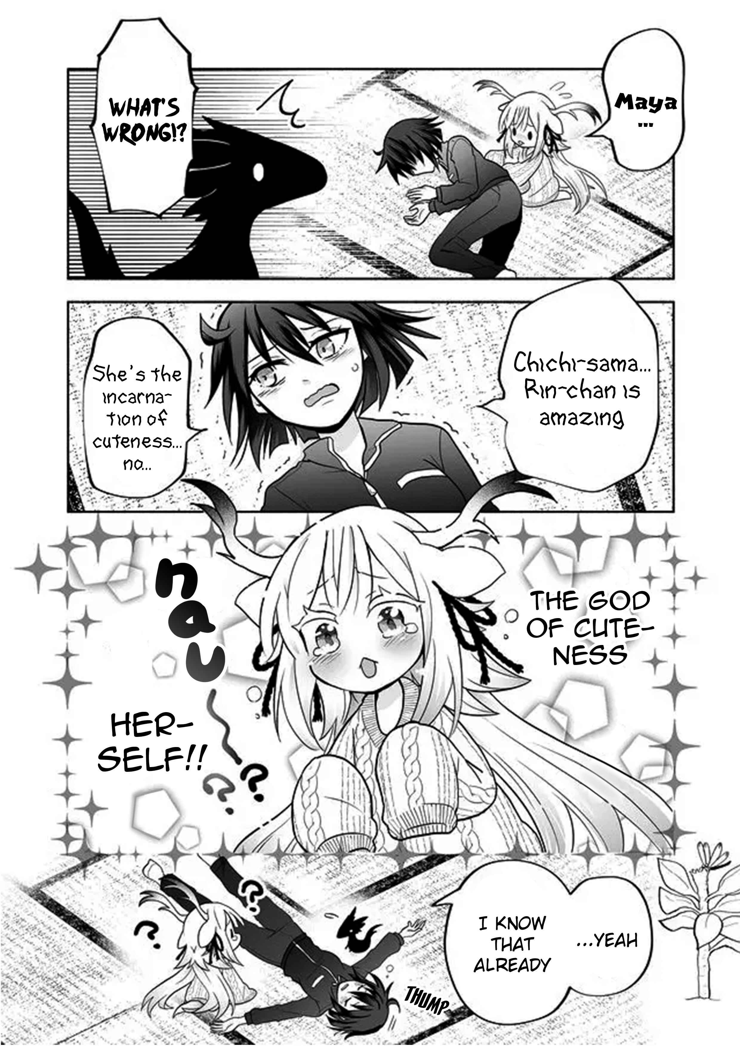 Rinjin-chan ga Shinpai Chapter 46 - Page 4