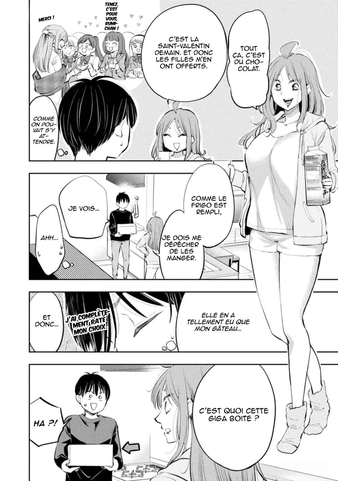 Darashinai desu, Hotta-sensei! Chapter 37 - Page 11
