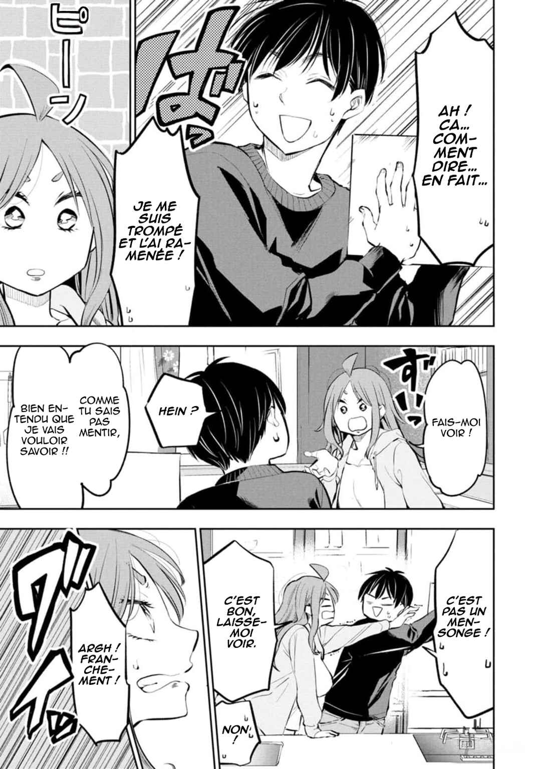 Darashinai desu, Hotta-sensei! Chapter 37 - Page 12