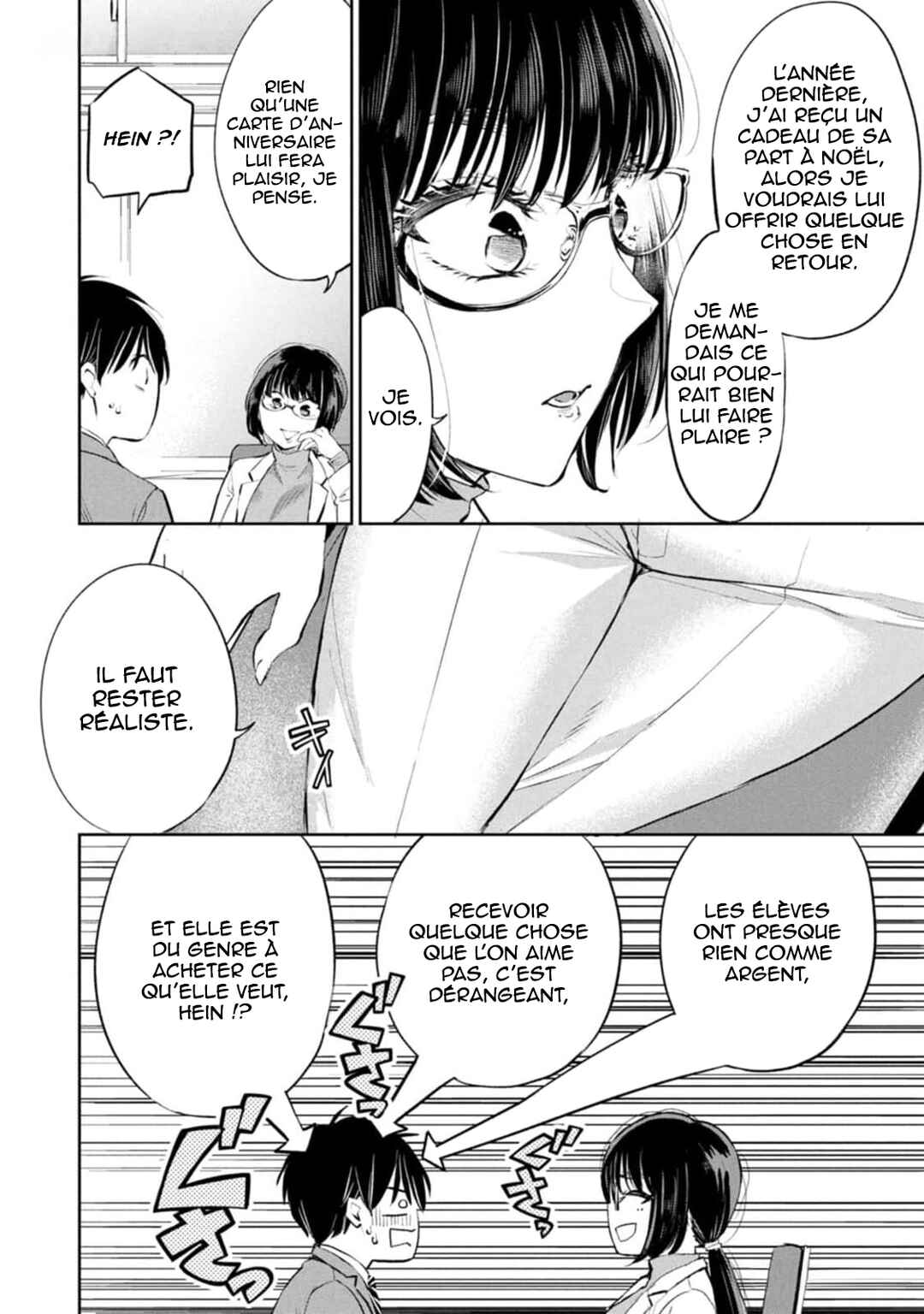 Darashinai desu, Hotta-sensei! Chapter 37 - Page 5