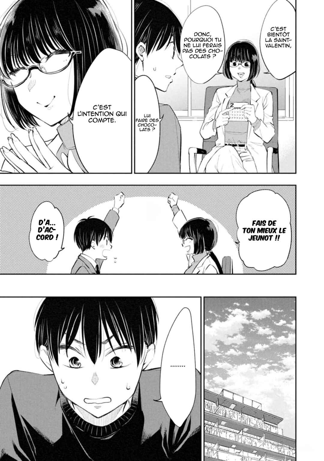 Darashinai desu, Hotta-sensei! Chapter 37 - Page 8