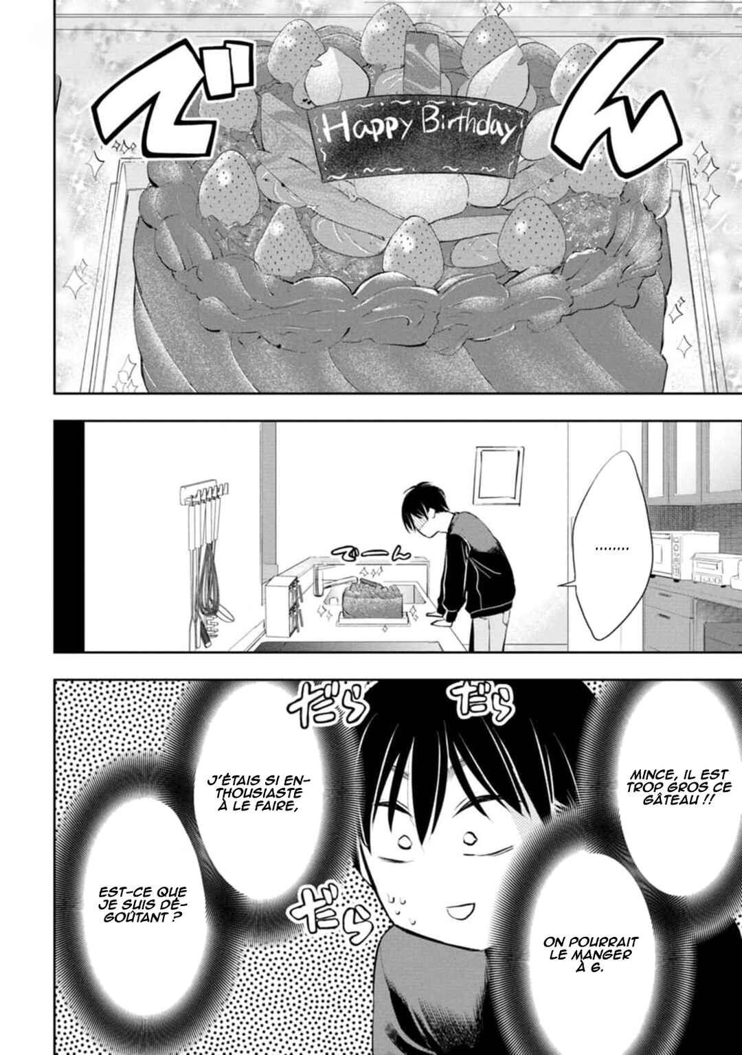 Darashinai desu, Hotta-sensei! Chapter 37 - Page 9